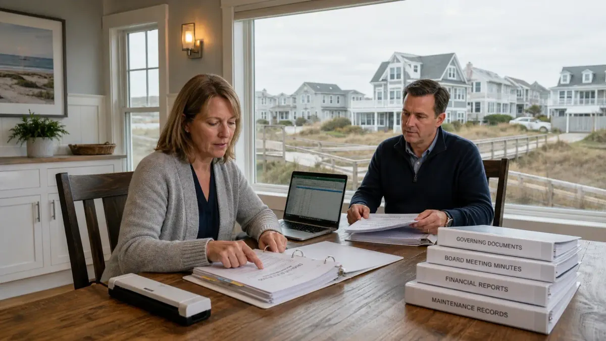 New Jersey HOA Records Inspection