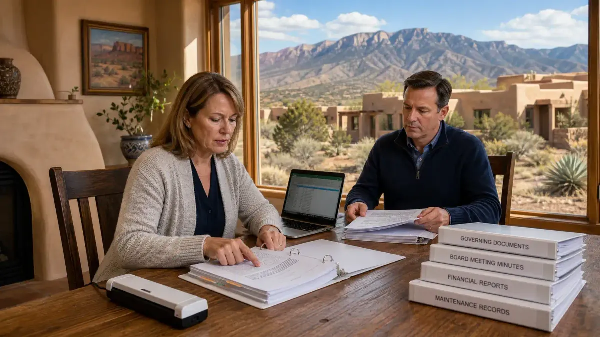 New Mexico HOA Records Inspection