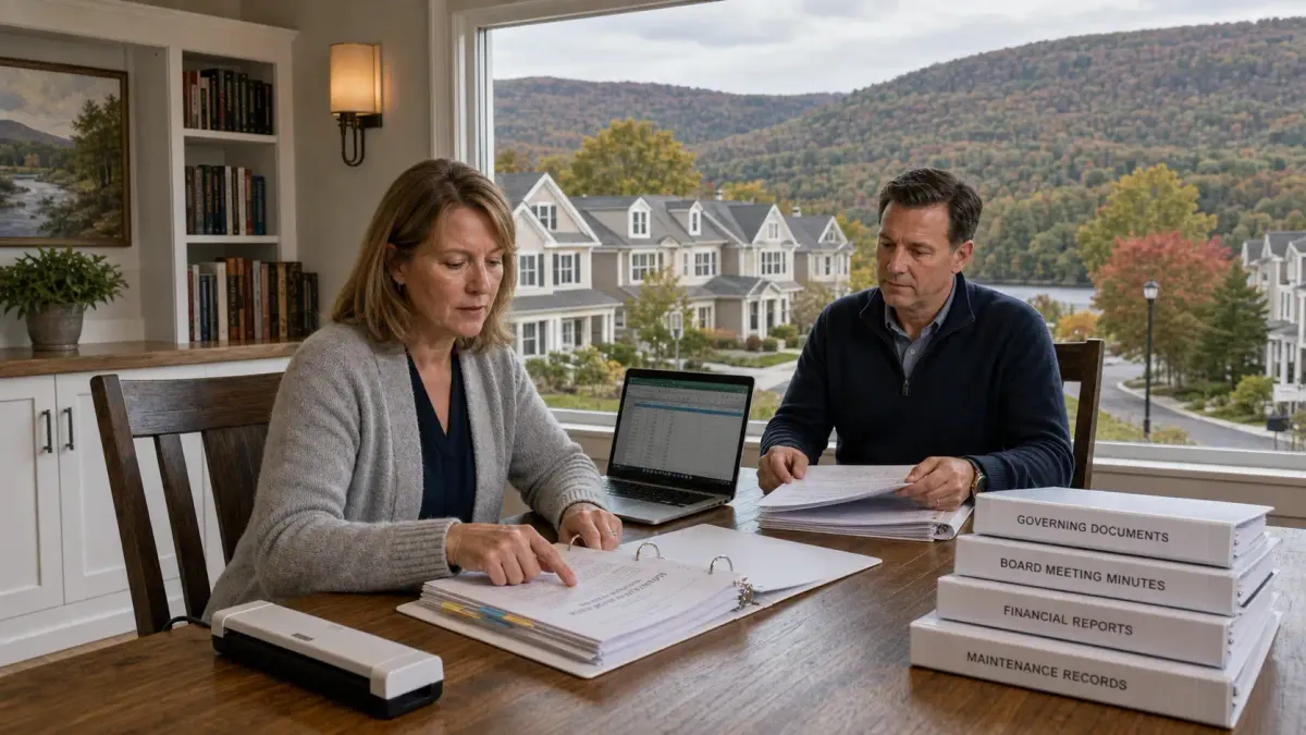 New York HOA Records Inspection