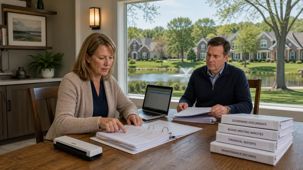 Ohio HOA Records Inspection
