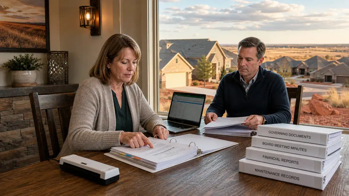 Oklahoma HOA Records Inspection