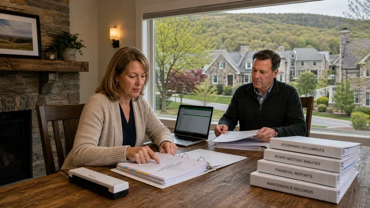Pennsylvania HOA Records Inspection