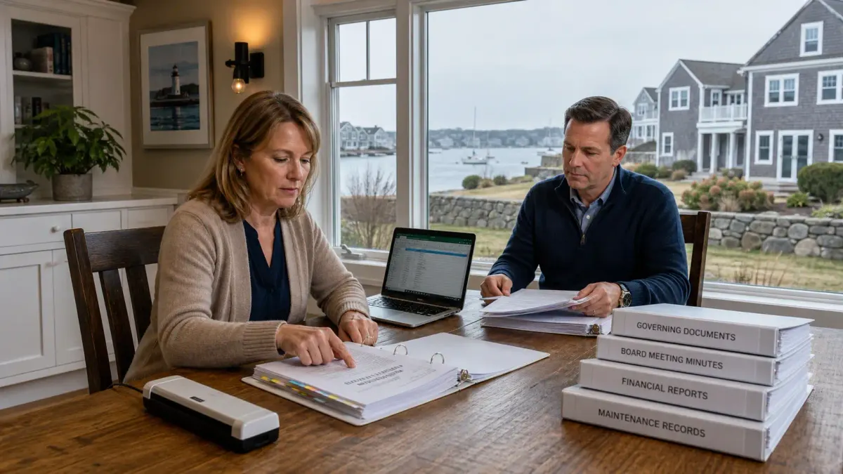 Rhode Island HOA Records Inspection