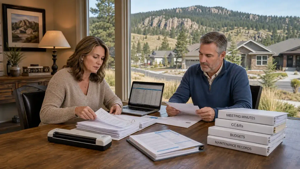 South Dakota HOA Records Inspection