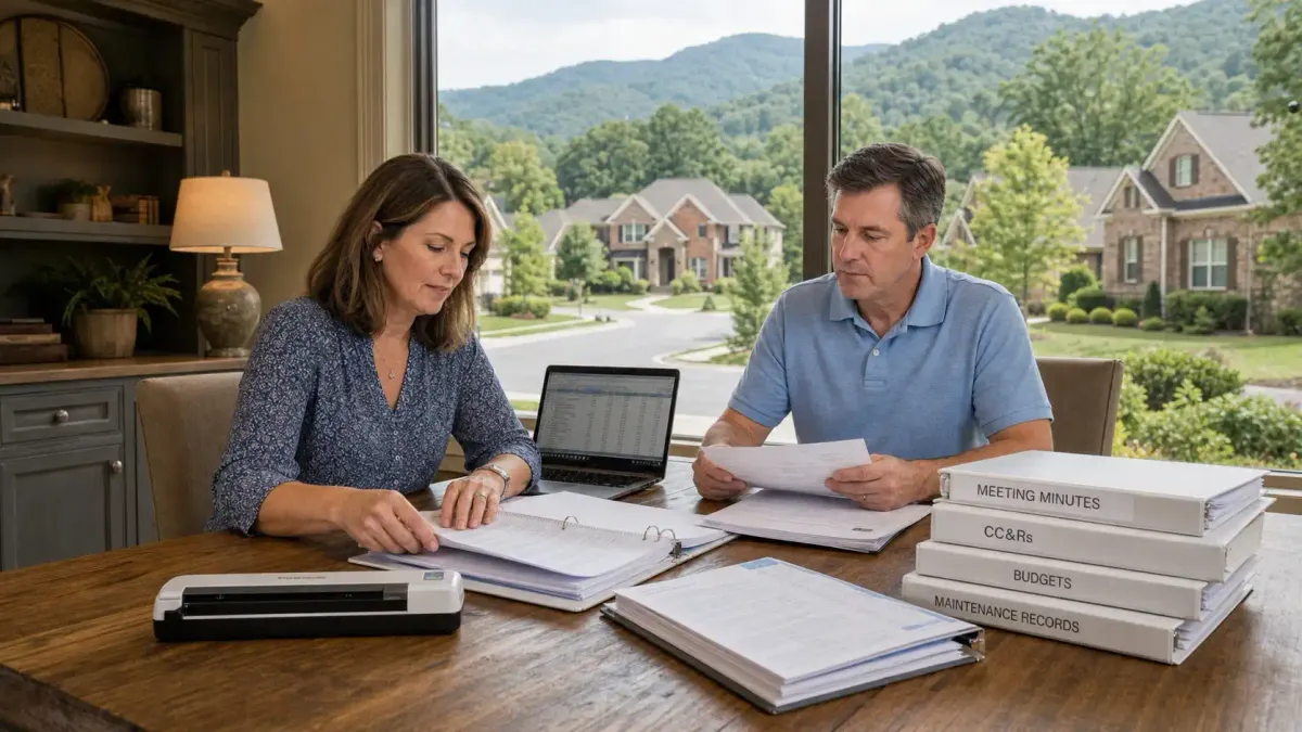Tennessee HOA Records Inspection