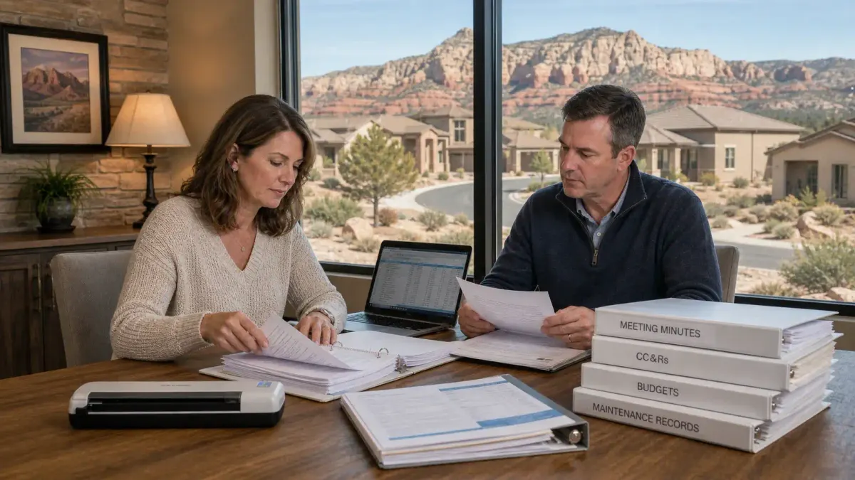 Utah HOA Records Inspection