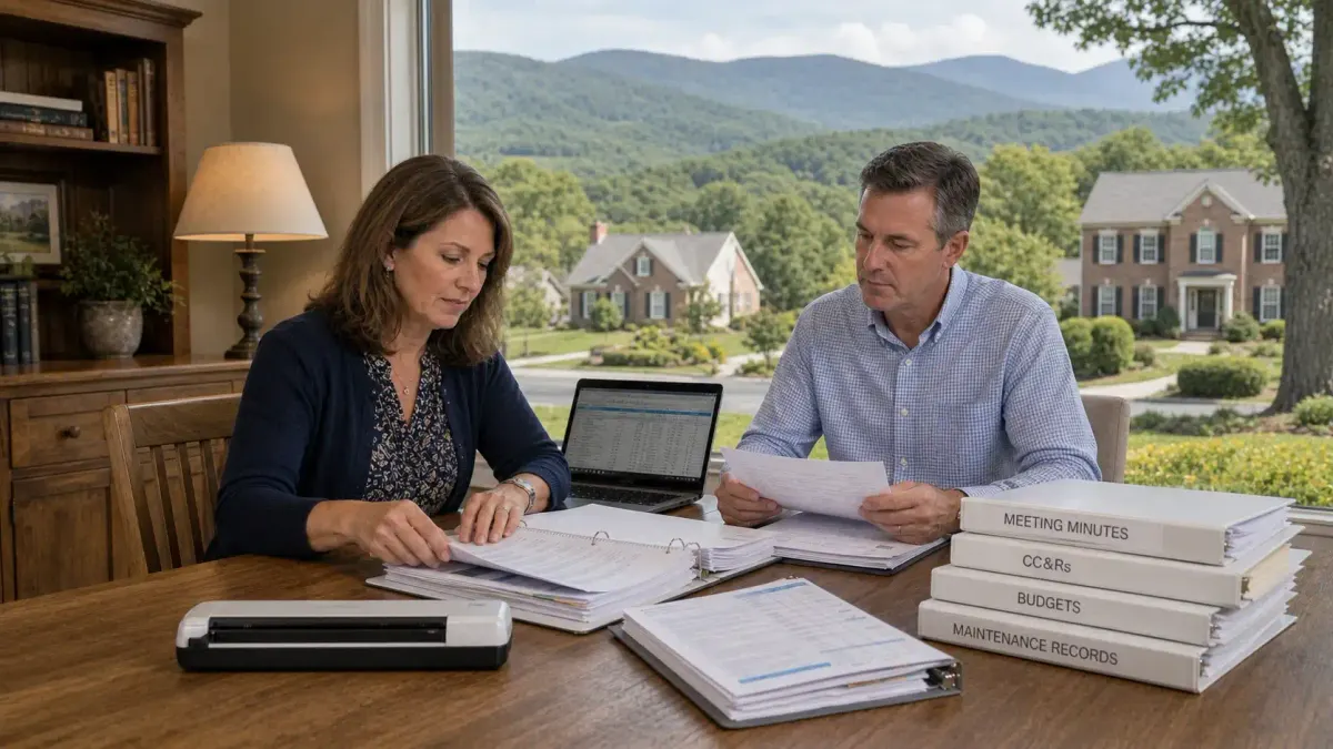 Virginia HOA Records Inspection