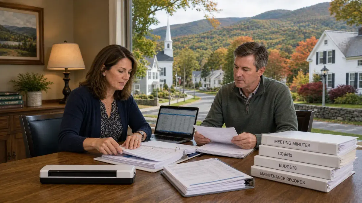 Vermont HOA Records Inspection