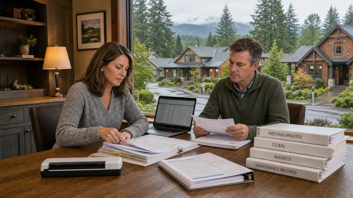 Washington HOA Records Inspection