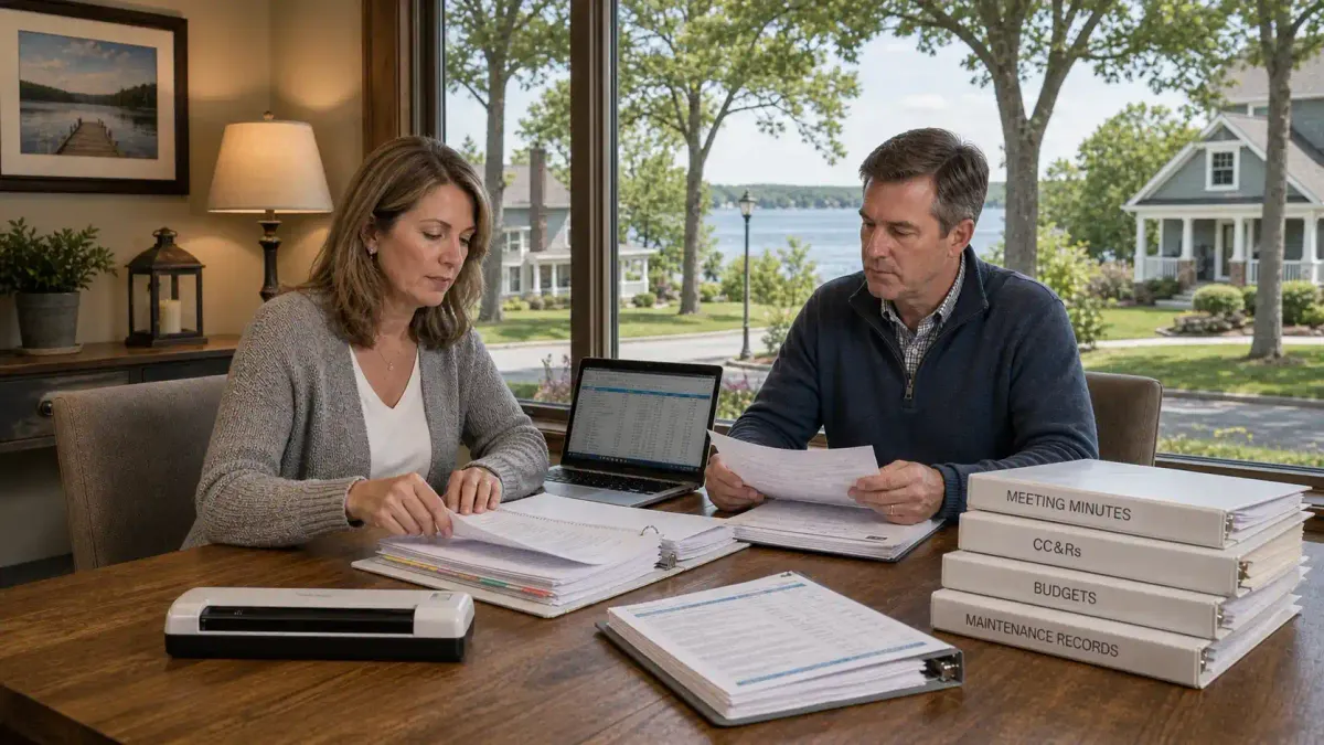 Wisconsin HOA Records Inspection