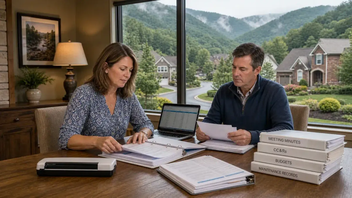 West Virginia HOA Records Inspection