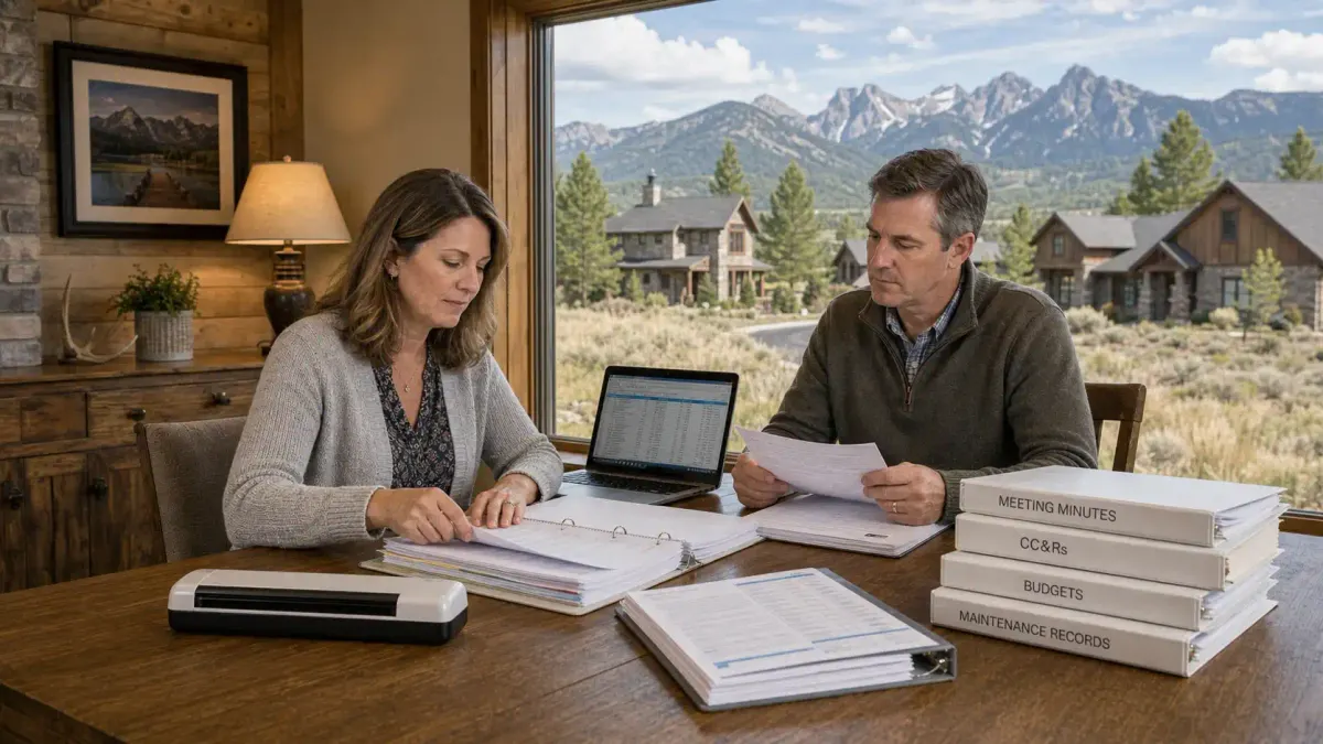 Wyoming HOA Records Inspection