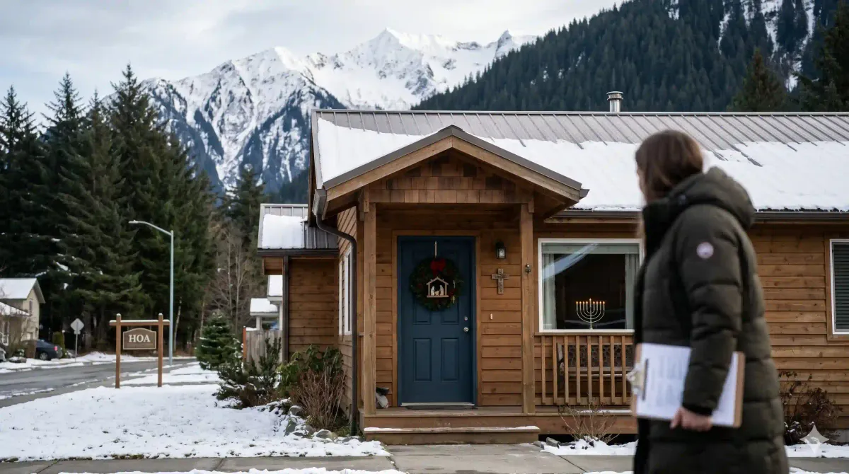 Alaska HOA Religious Displays