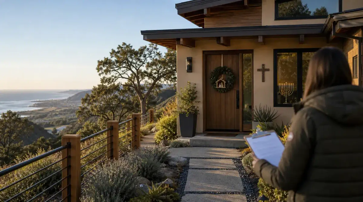 California HOA Religious Displays