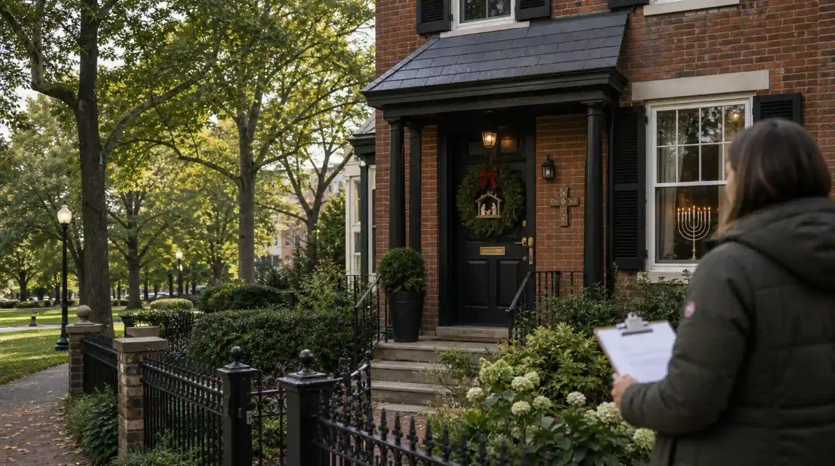 District of Columbia HOA Religious Displays