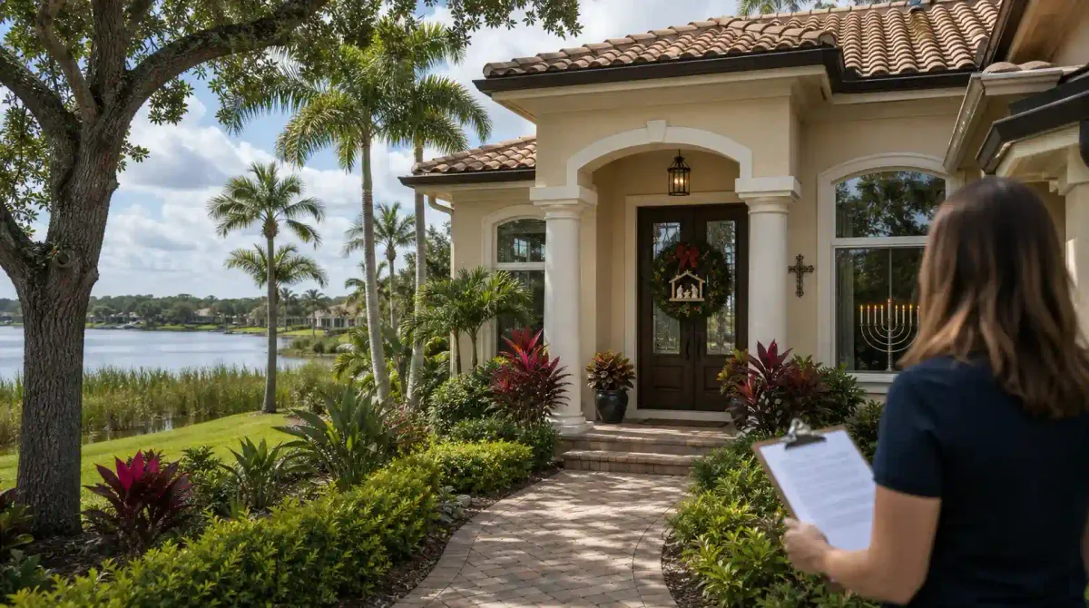Florida HOA Religious Displays