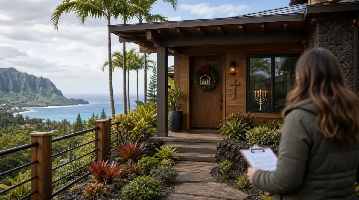 Hawaii HOA Religious Displays