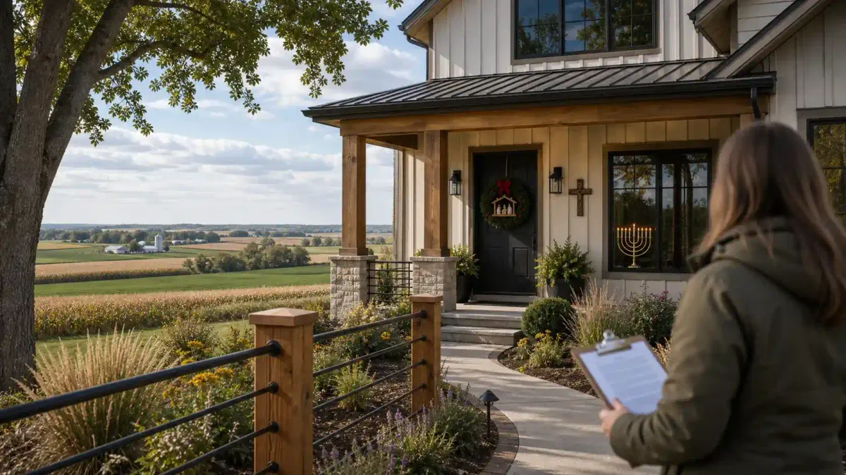 Iowa HOA Religious Displays