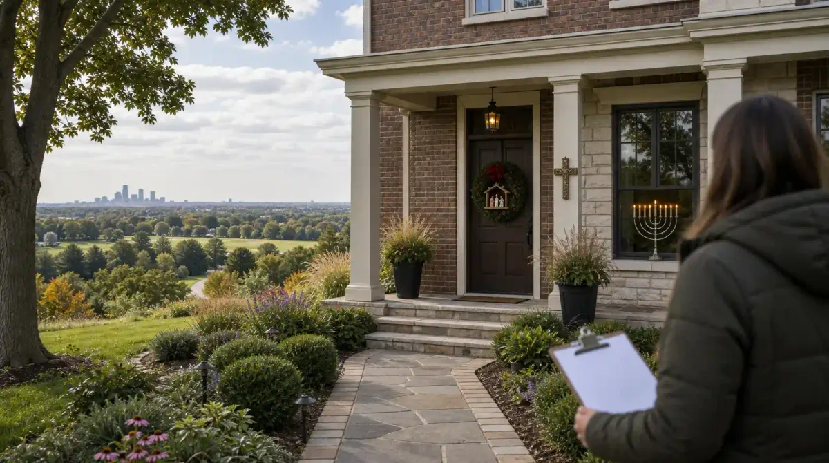 Illinois HOA Religious Displays