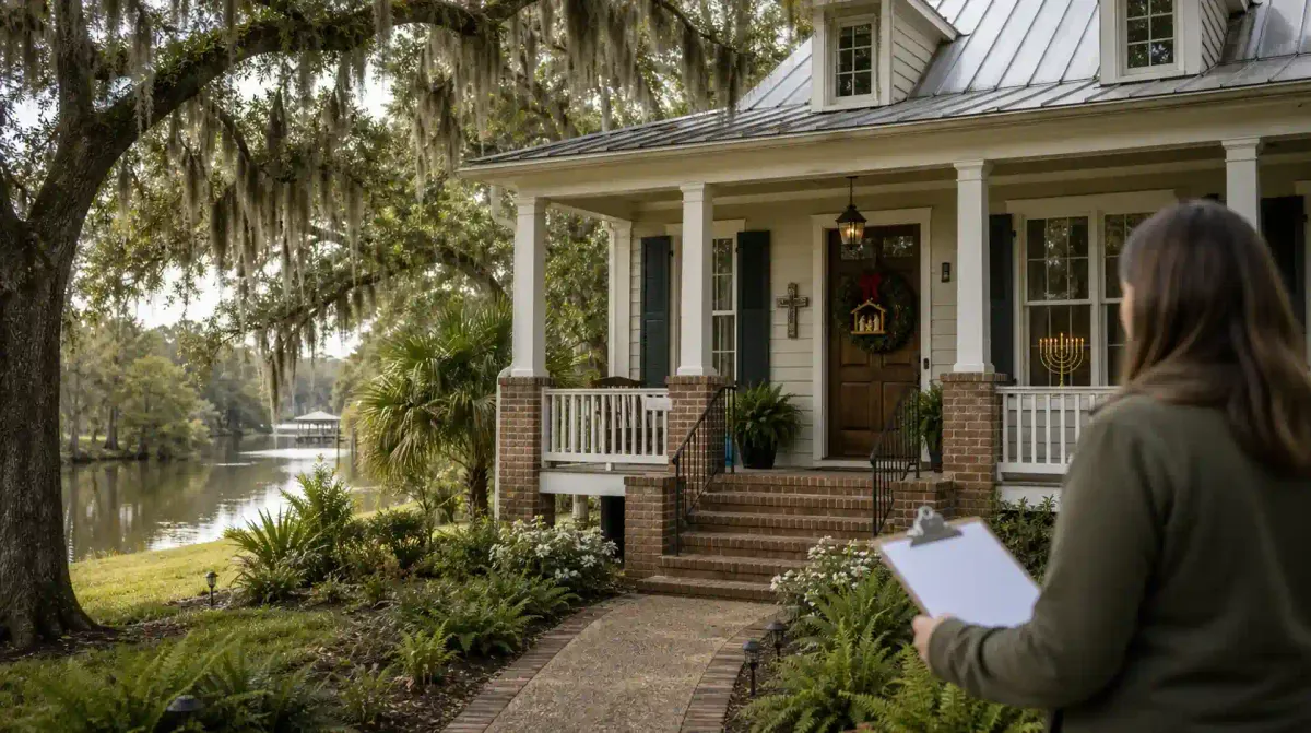 Louisiana HOA Religious Displays