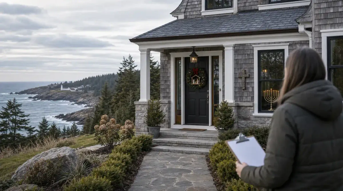 Maine HOA Religious Displays