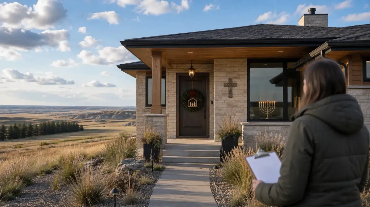 North Dakota HOA Religious Displays