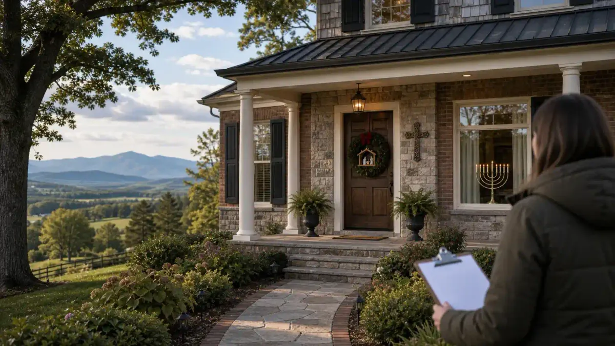 Virginia HOA Religious Displays