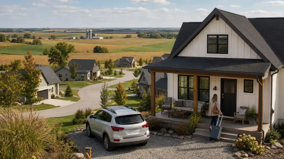 Iowa HOA Short-Term Rentals