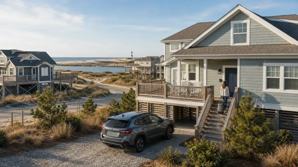 North Carolina HOA Short-Term Rentals