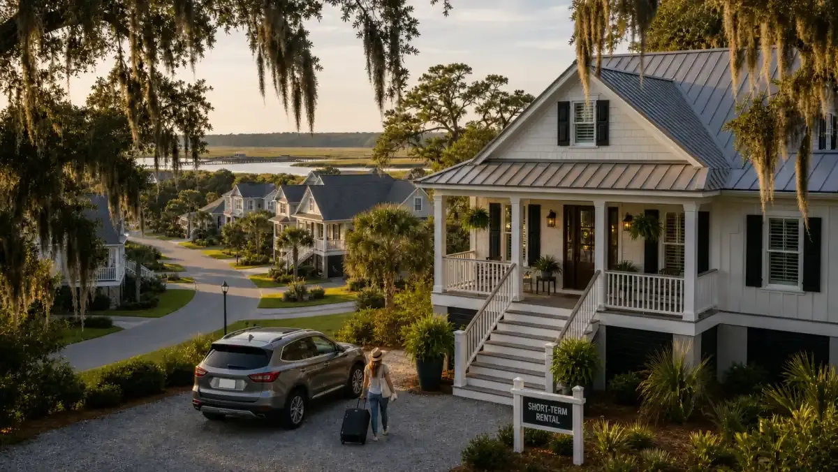 South Carolina HOA Short-Term Rentals