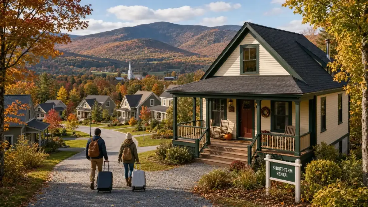 Vermont HOA Short-Term Rentals