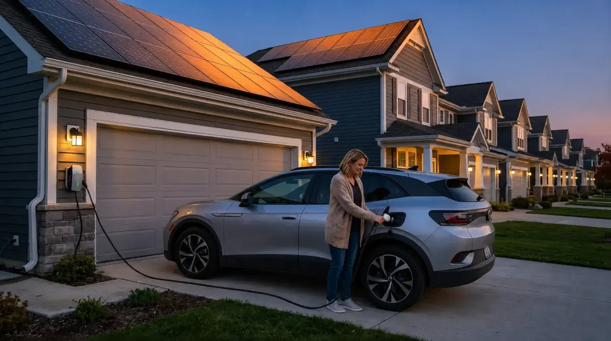Solar, EV Charging, and Federal Law in HOAs