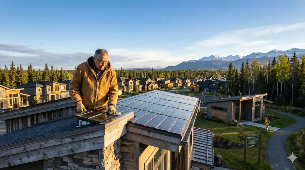 Alaska HOA Solar Rights