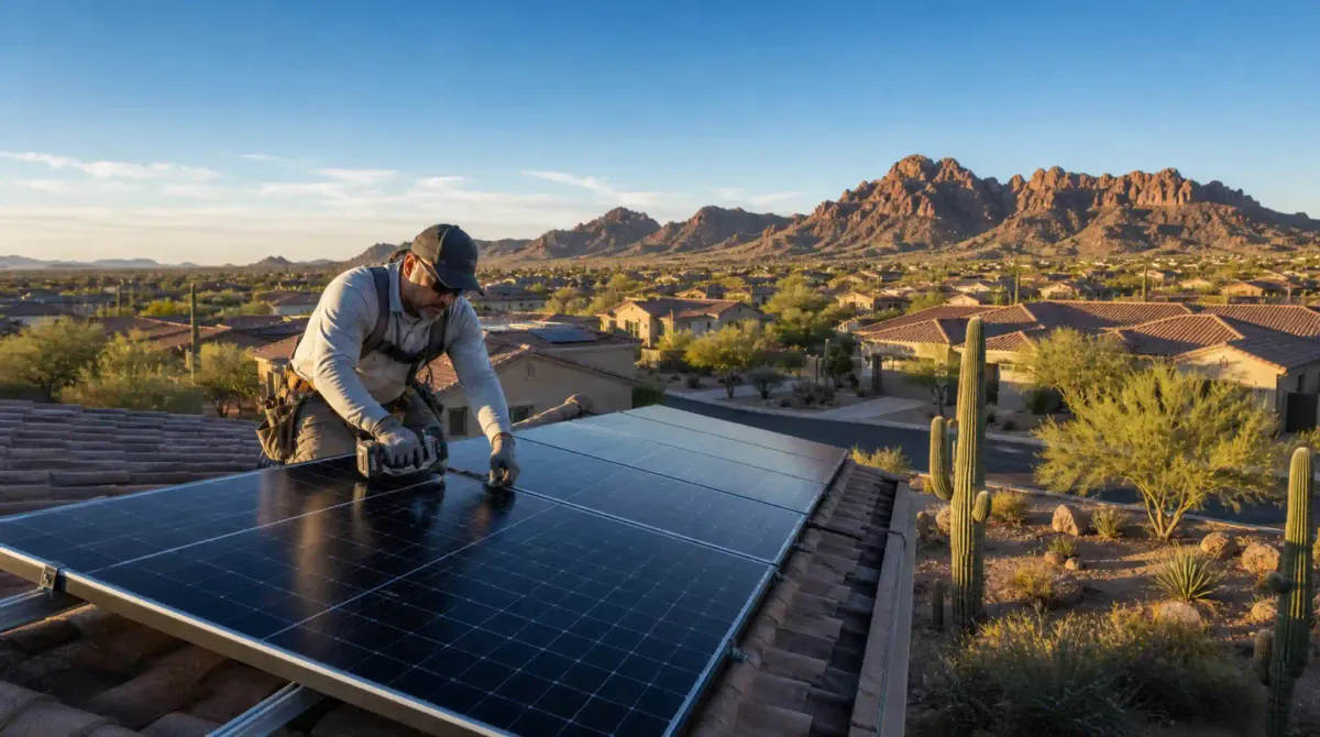 Arizona HOA Solar Rights