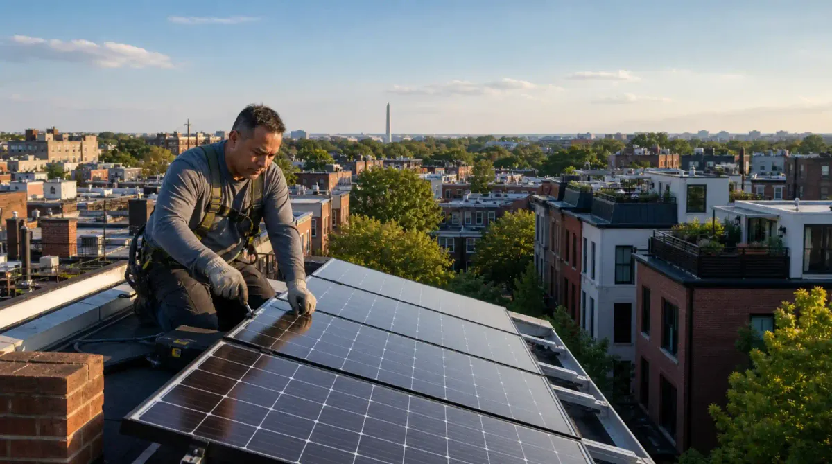 District of Columbia HOA Solar Rights