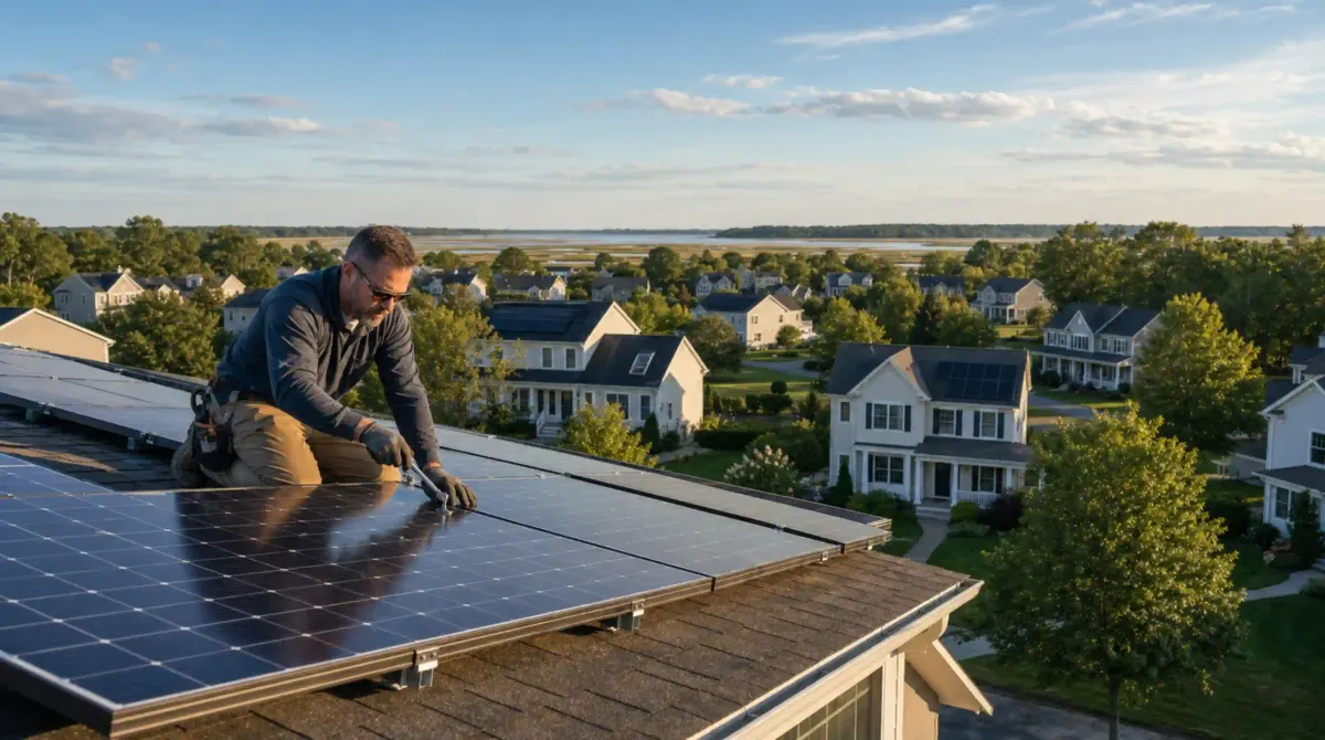 Delaware HOA Solar Rights