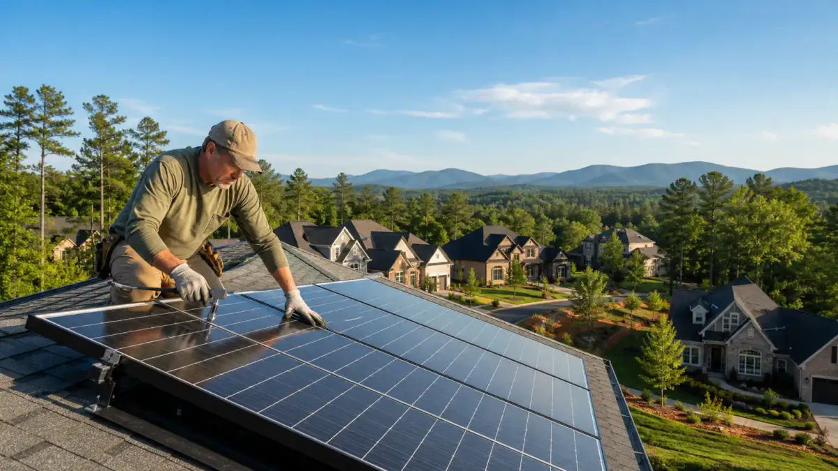 Georgia HOA Solar Rights