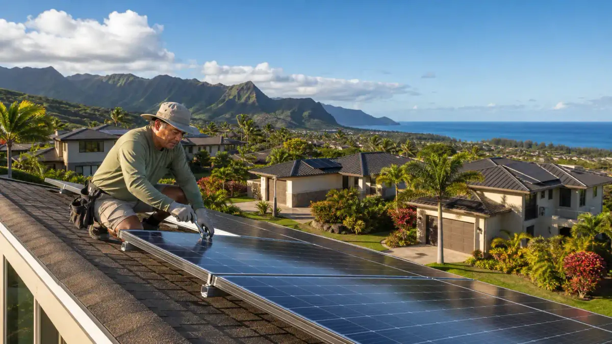 Hawaii HOA Solar Rights