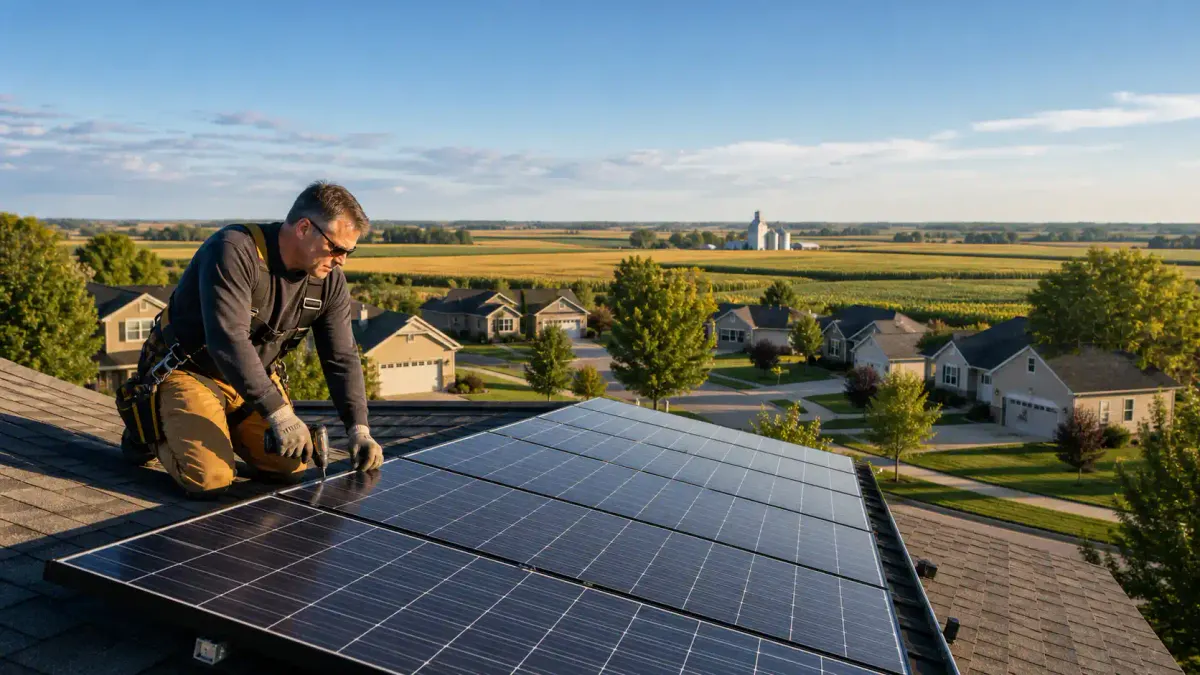 Iowa HOA Solar Rights