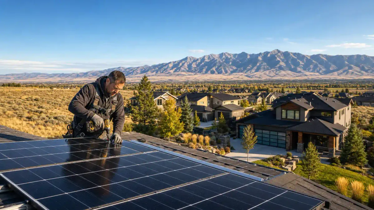 Idaho HOA Solar Rights