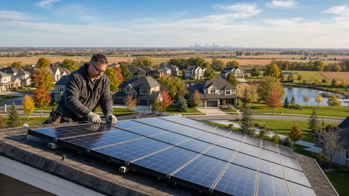 Illinois HOA Solar Rights