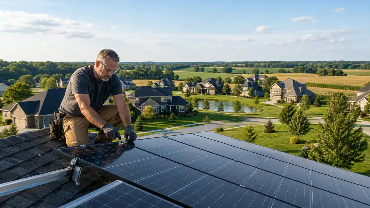 Indiana HOA Solar Rights