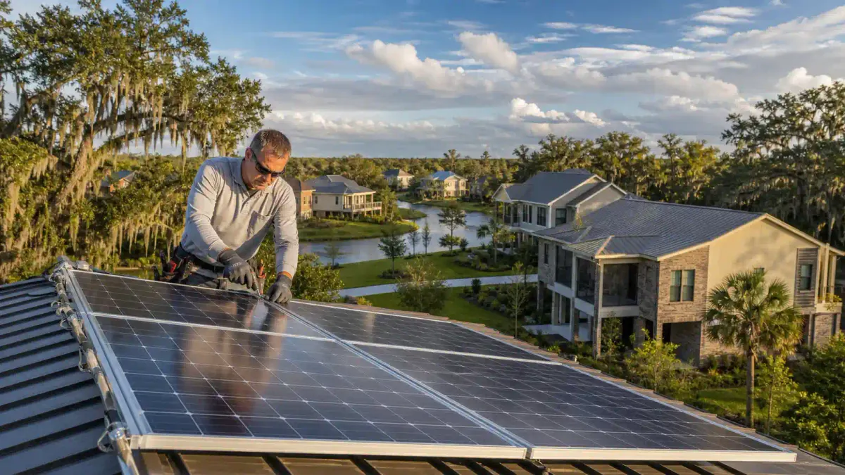 Louisiana HOA Solar Rights