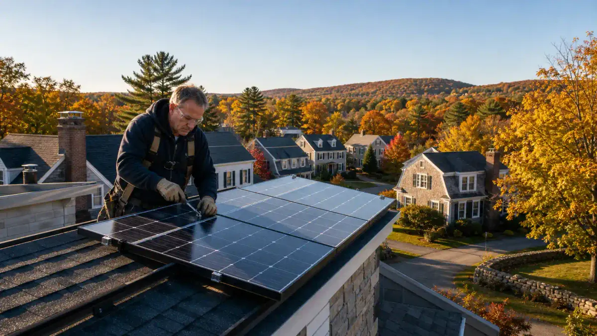 Massachusetts HOA Solar Rights