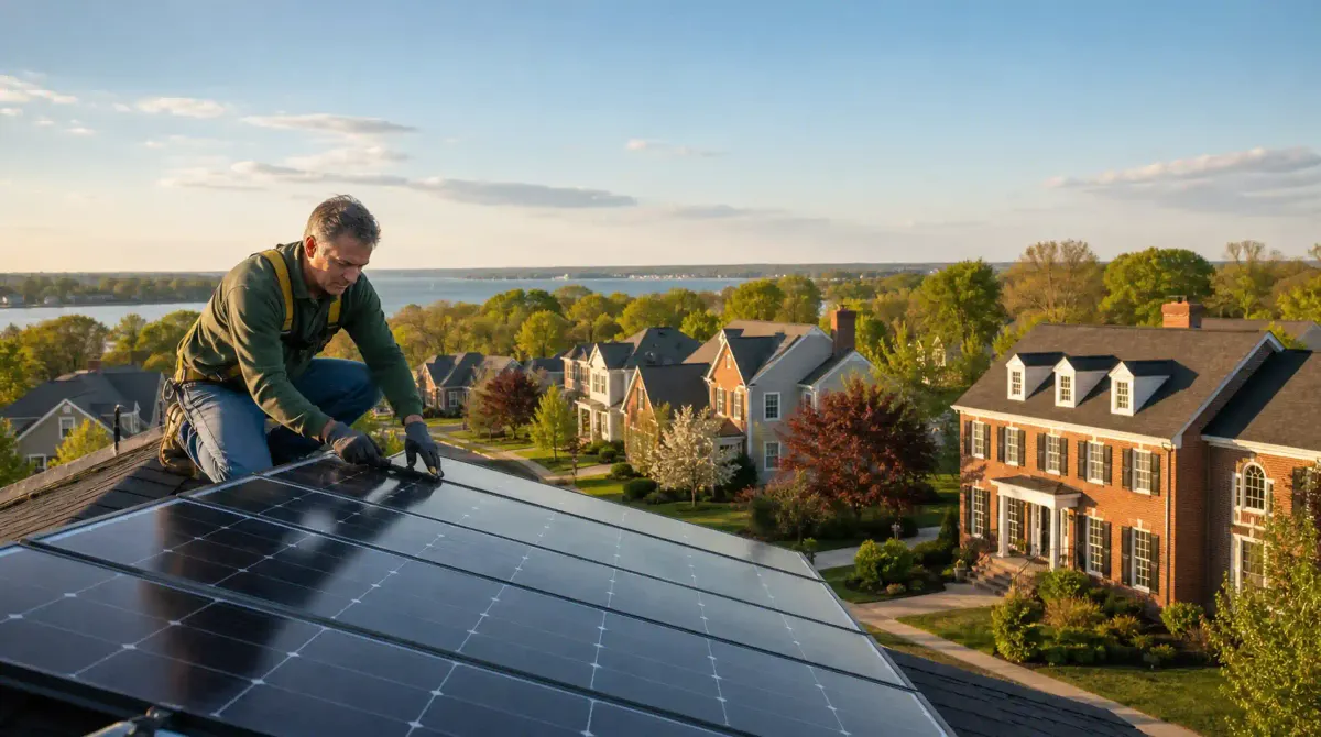 Maryland HOA Solar Rights