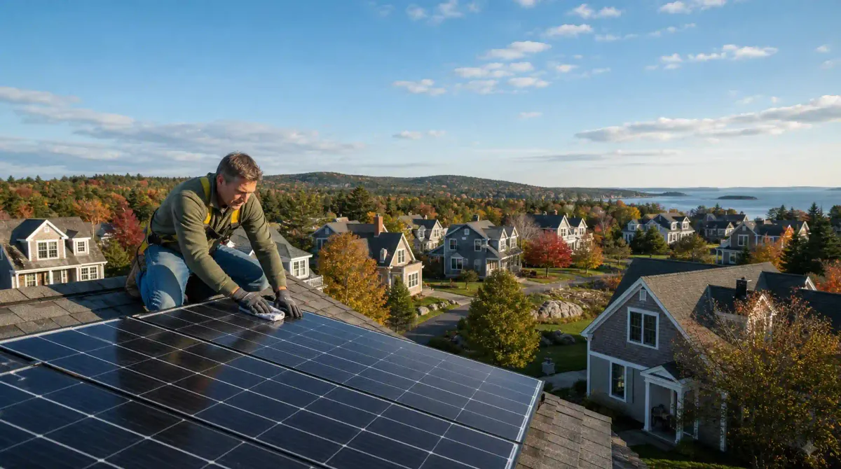 Maine HOA Solar Rights