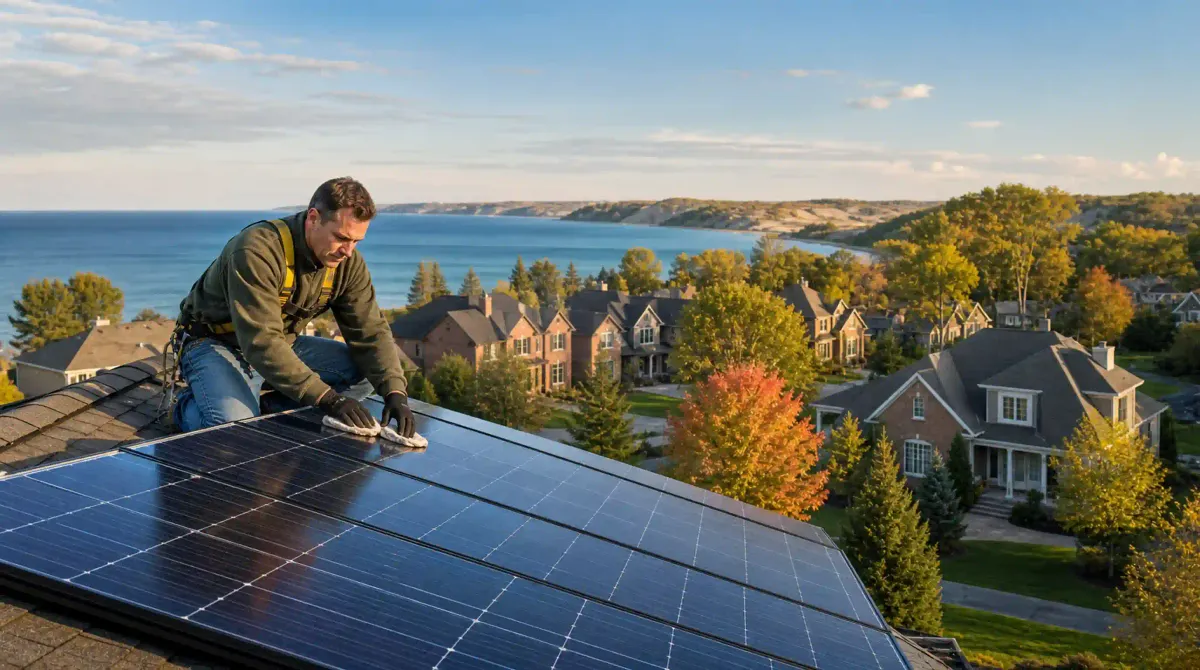 Michigan HOA Solar Rights