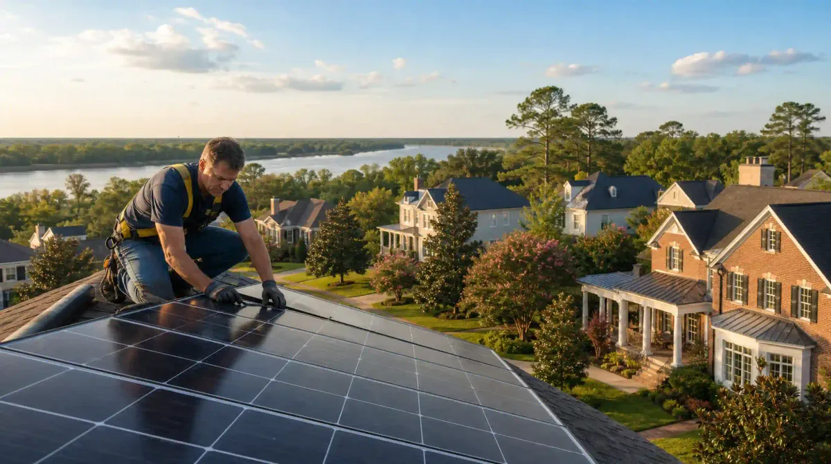 Mississippi HOA Solar Rights