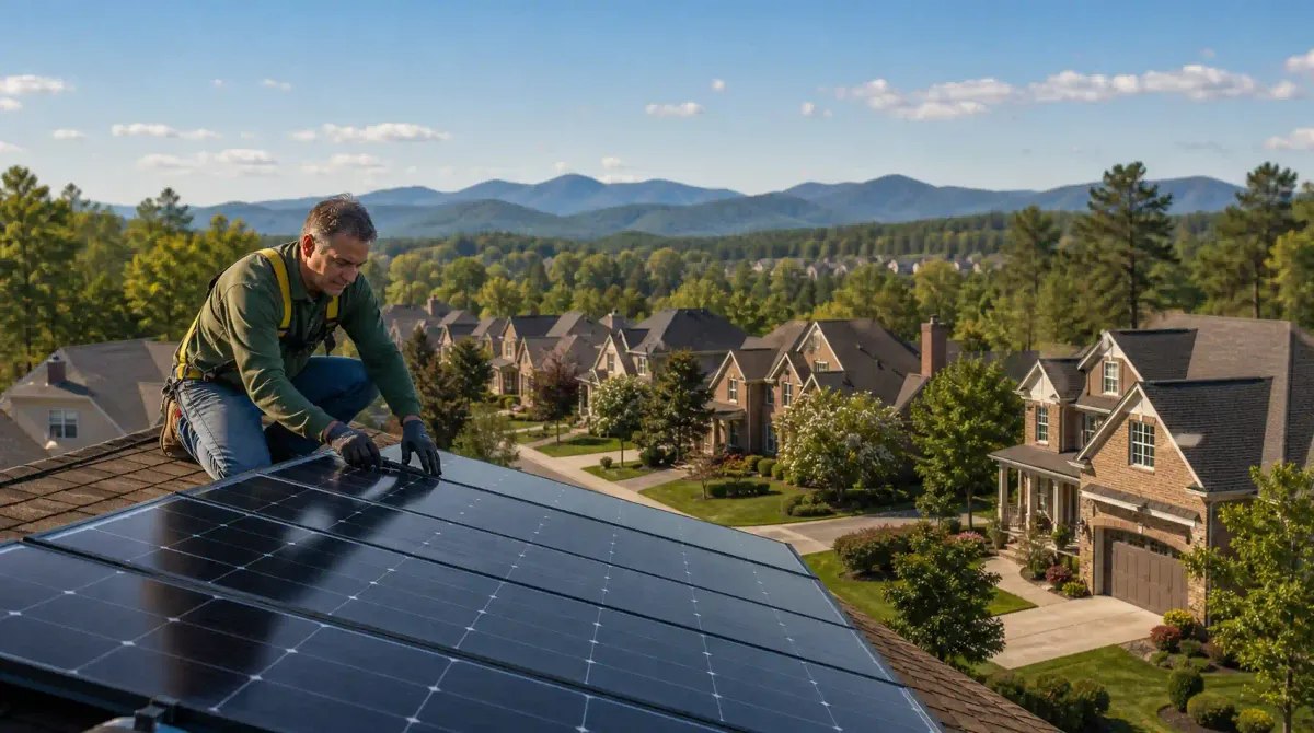 North Carolina HOA Solar Rights