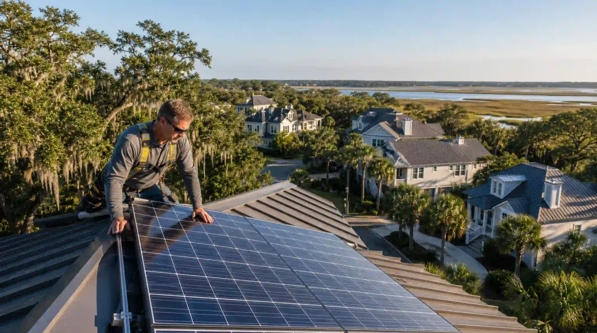 South Carolina HOA Solar Rights